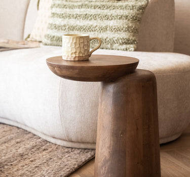 Side Table Woomble Mango Wood - Things I Like Things I Love
