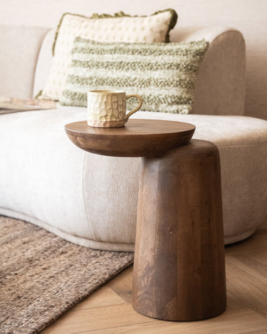Side Table Woomble Mango Wood - Things I Like Things I Love