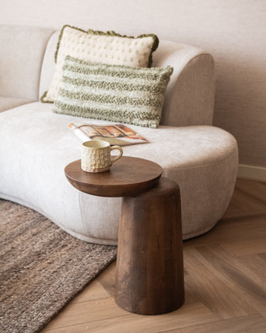 Side Table Woomble Mango Wood - Things I Like Things I Love