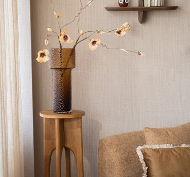 Side Table/Plant Stand Rubber Wood - Things I Like Things I Love