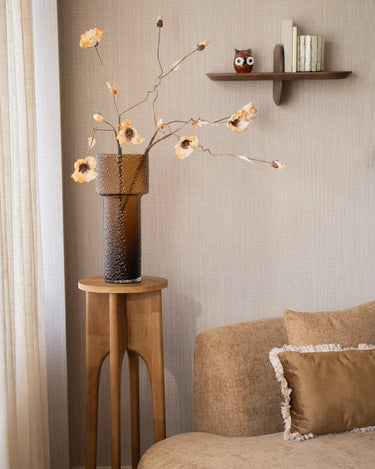 Side Table/Plant Stand Rubber Wood - Things I Like Things I Love