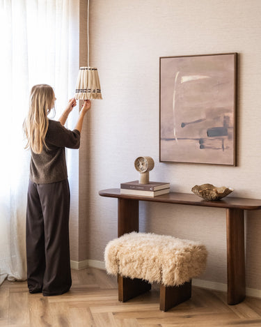 Sidetable Aymara Hout - Things I Like Things I Love
