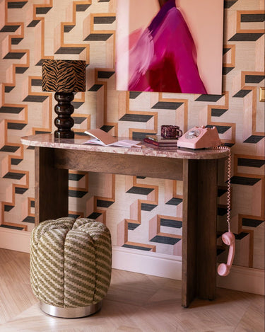 Sidetable Haussmann Bordeaux/Pink - Things I Like Things I Love
