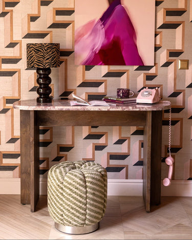 Sidetable Haussmann Bordeaux/Pink - Things I Like Things I Love
