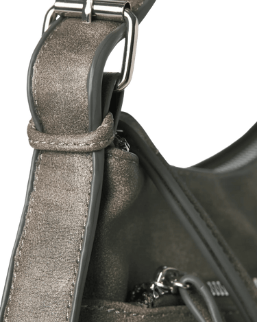 Sila Washed PU Bag Asphalt Washed Look - Things I Like Things I Love