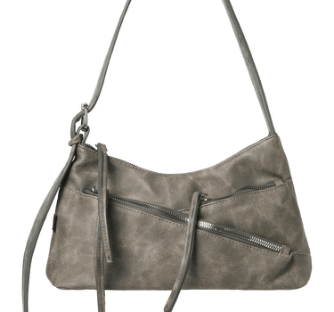Sila Washed PU Bag Asphalt Washed Look - Things I Like Things I Love