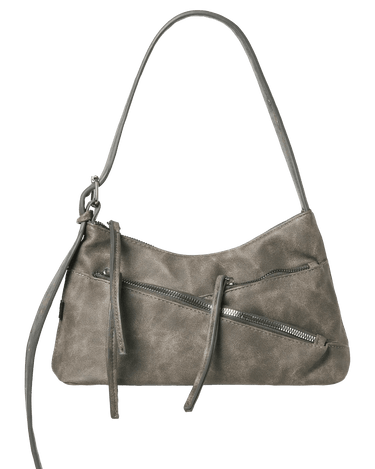 Sila Washed PU Bag Asphalt Washed Look - Things I Like Things I Love