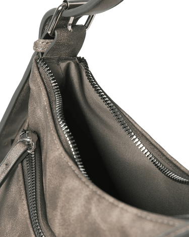 Sila Washed PU Bag Asphalt Washed Look - Things I Like Things I Love