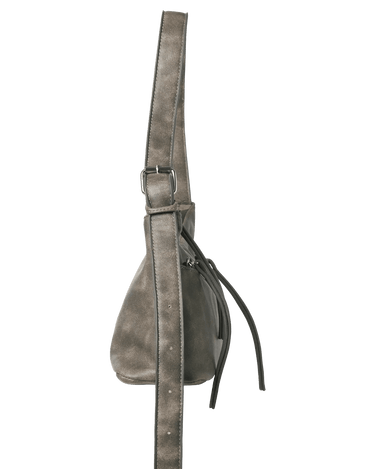 Sila Washed PU Bag Asphalt Washed Look - Things I Like Things I Love