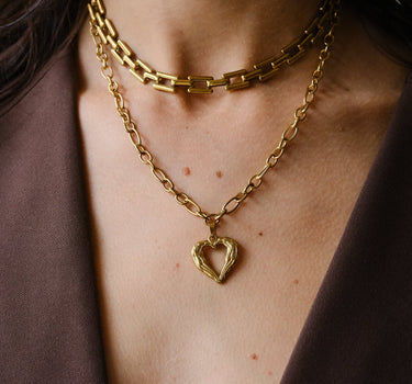 Sisi Necklace Goud - Things I Like Things I Love