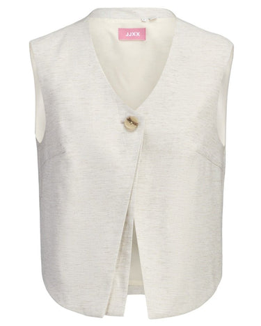 Siva Structured Vest Feather Gray Structured - Things I Like Things I Love
