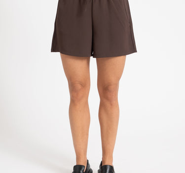Sky Lia Shorts Seal Brown - Things I Like Things I Love