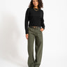 Sloan O-Neck Knit Black - Things I Like Things I Love