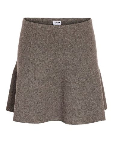 Sloan Short Knit Skirt Morel - Things I Like Things I Love