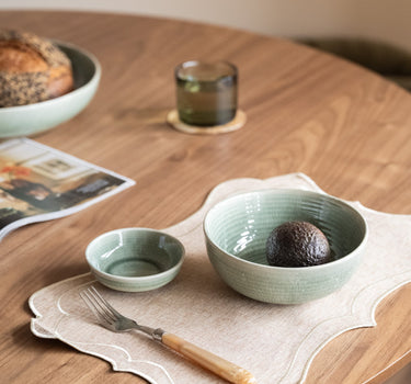 Small Bowl Camo Green - Things I Like Things I Love