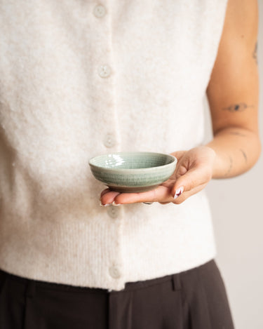 Small Bowl Camo Green - Things I Like Things I Love