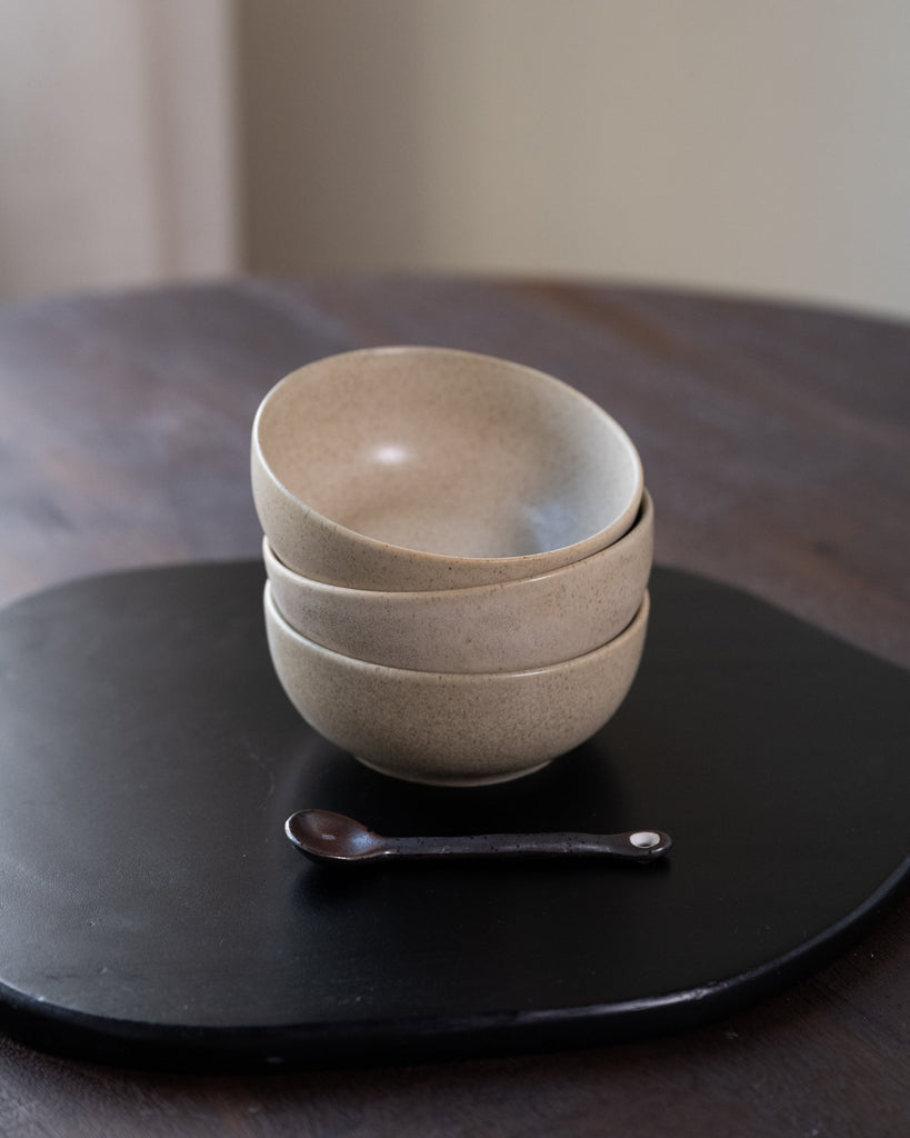 Small Bowl Cirro Beige Bowl - Things I Like Things I Love