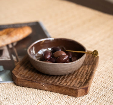 Small Bowl Ingi Aubergine - Things I Like Things I Love