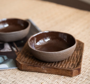 Small Bowl Ingi Aubergine - Things I Like Things I Love