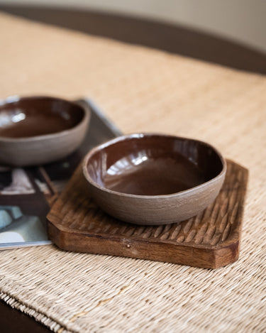 Small Bowl Ingi Aubergine - Things I Like Things I Love