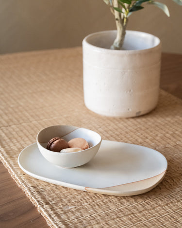 Small Bowl Nikki Beige - Things I Like Things I Love