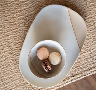 Small Bowl Nikki Beige - Things I Like Things I Love