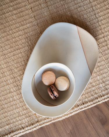 Small Bowl Nikki Beige - Things I Like Things I Love