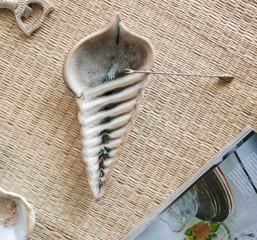 Small Plate Amaillee Shell - Things I Like Things I Love