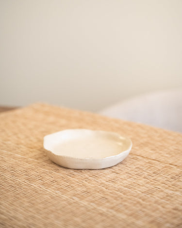 Small Plate Eva Ceramic - Things I Like Things I Love