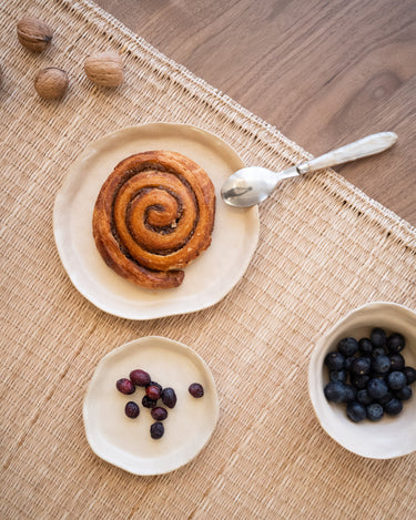 Small Plate Eva Ceramic - Things I Like Things I Love