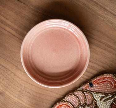 Small Plate Luna Pink - Things I Like Things I Love