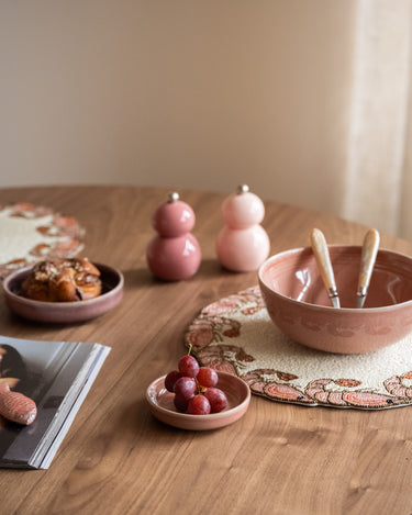 Small Plate Luna Pink - Things I Like Things I Love