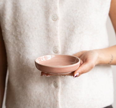 Small Plate Luna Pink - Things I Like Things I Love