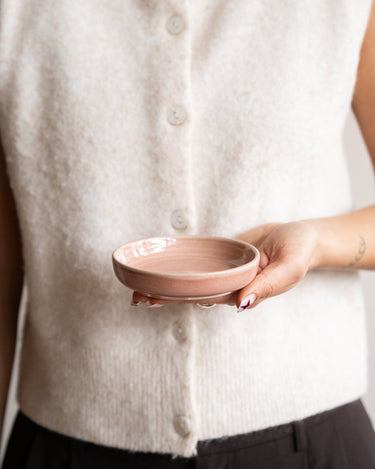 Small Plate Luna Pink - Things I Like Things I Love