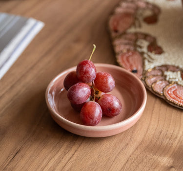 Small Plate Luna Pink - Things I Like Things I Love