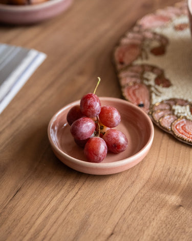 Small Plate Luna Pink - Things I Like Things I Love