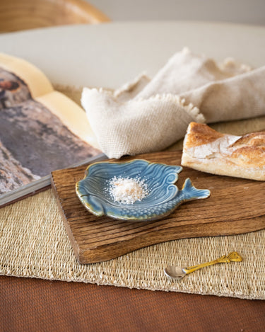 Small Plate Mermaid Blue - Things I Like Things I Love