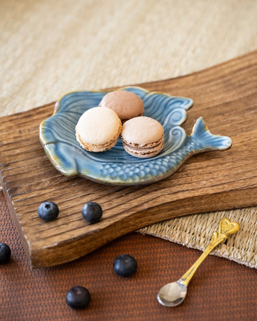 Small Plate Mermaid Blue - Things I Like Things I Love