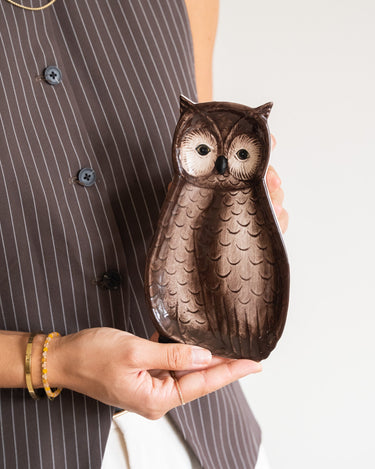 Small Plate Owl - Things I Like Things I Love