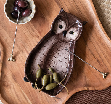 Small Plate Owl - Things I Like Things I Love