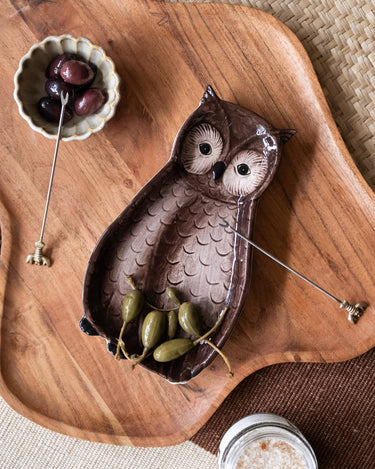 Small Plate Owl - Things I Like Things I Love
