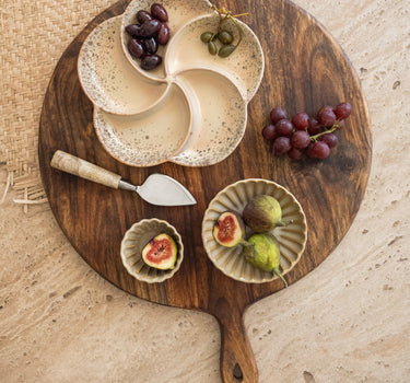 Snijplank Rond Hout - Things I Like Things I Love