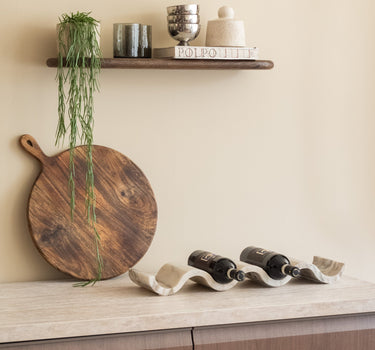 Snijplank Rond Hout - Things I Like Things I Love
