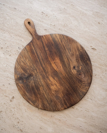 Snijplank Rond Hout - Things I Like Things I Love