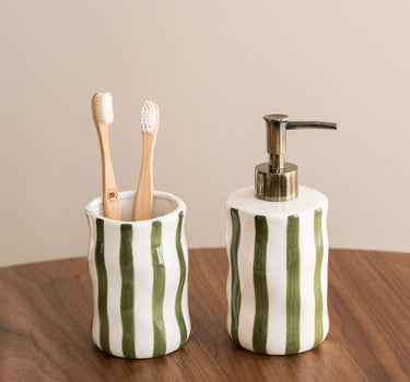 Soap Dispenser Corfu Green - Things I Like Things I Love