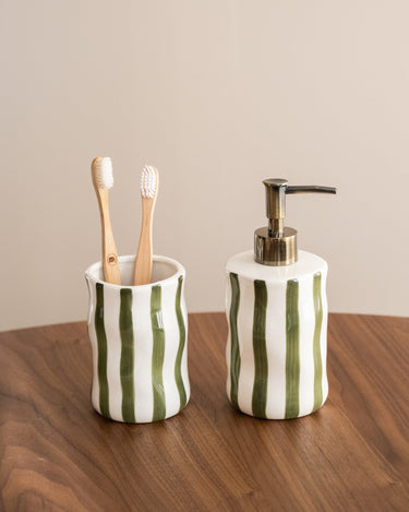 Soap Dispenser Corfu Green - Things I Like Things I Love
