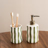 Soap Dispenser Corfu Green - Things I Like Things I Love