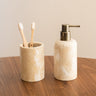 Soap Dispenser Pearl Travertine Look - Things I Like Things I Love
