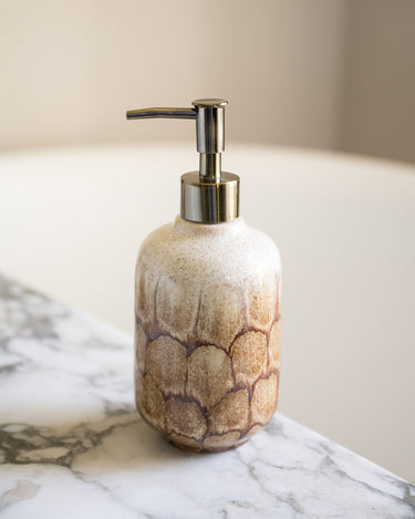 Soap Dispenser Turtle Ceramic - Things I Like Things I Love