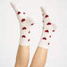 Socks Ada Heart Offwhite - Things I Like Things I Love